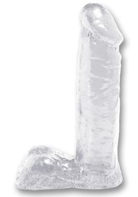 19 x 4 cm Dildo ADAM clear