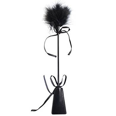LifeJoy Fetish Fantasy SM Erwachsene Flirten Peitsche Feather Lederpeitsche / Leder Klatsc