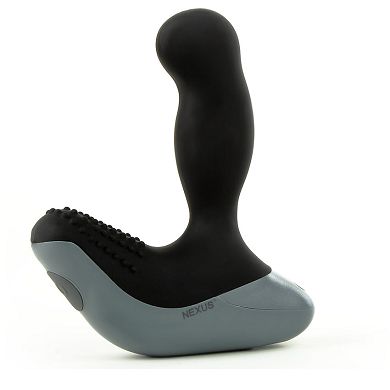 Nexus Revo 2 - Prostavibrator mit Rotation - schwarz
