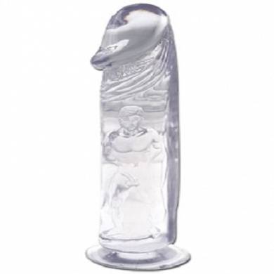 Clear Stone Perfect Cock
