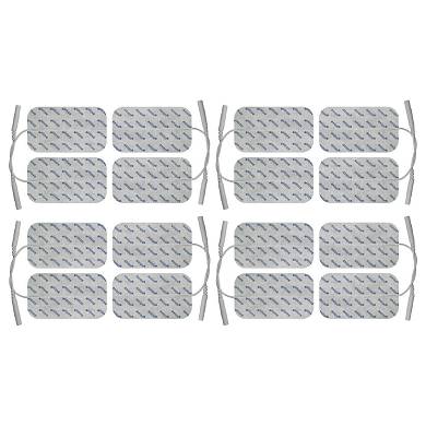 16 STCK Elektroden 10x5cm GROSS Reizstromgert TENS EMS Reizstrom Gert Pads