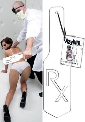 Weisses Paddel - Asylum Presciption Paddle