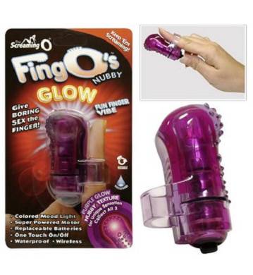 Glow Fing Os Nubby purple
