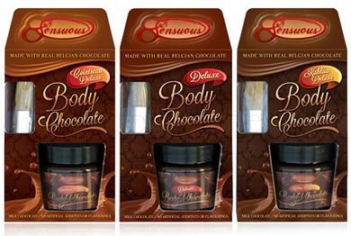 Sensuous Body Chocolate 70g