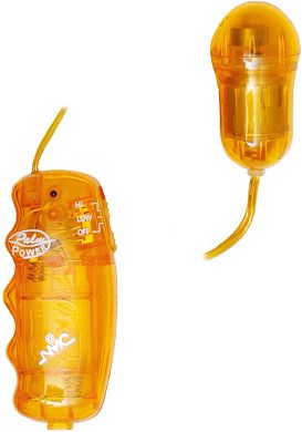 Vibro-Ei Juzy Gyrating Motion Egg 2.0 orange