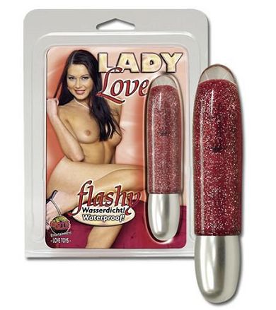 Lady Love flashy - Power-Vibrator