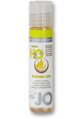 System Jo Waterbased - Gleitgel 30 ml Banana