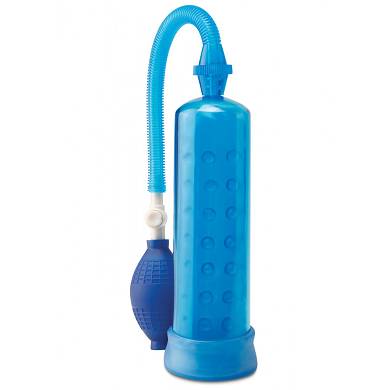Power Penispumpe - in Blau