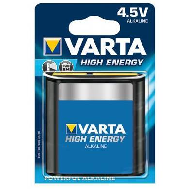 Varta HIGH ENERGY LR12 BATTERIEN 4,5 V 5900 mAh NEU 67x67x22mm