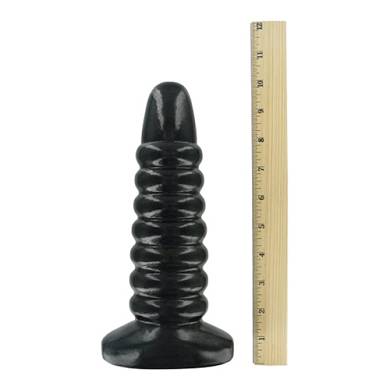 Armadillo 7-Gummi Buttplug