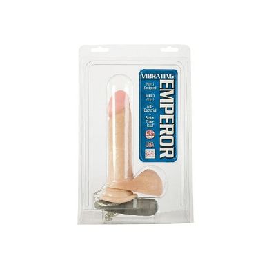 Vibrating Emperor ® - Braun 6"