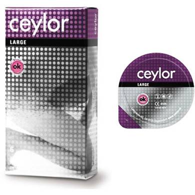 Ceylor Large 6 Kondome