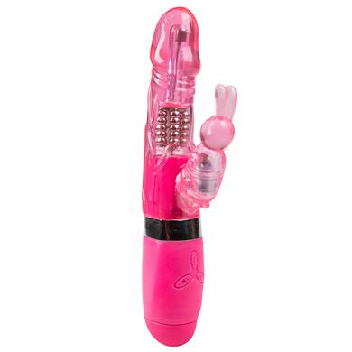 Hugs Bunny 7X Rotierender Hschen-Vibrator