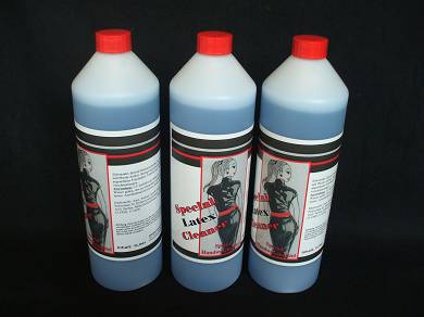Latex Pflege Waschmittel mit Glanz 3 X 1 Liter Flasche 