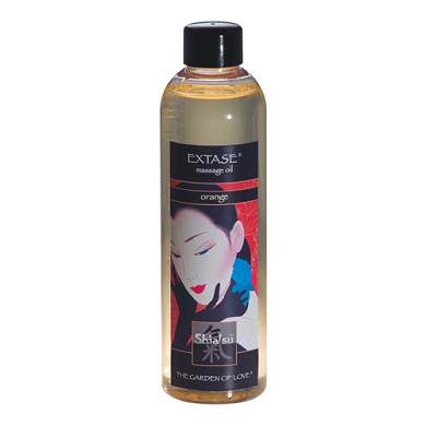 Shiatsu Massagel - Orange