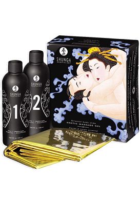 SHUNGA Massage-Gel 2 x 250ml Set Exotic Fruit