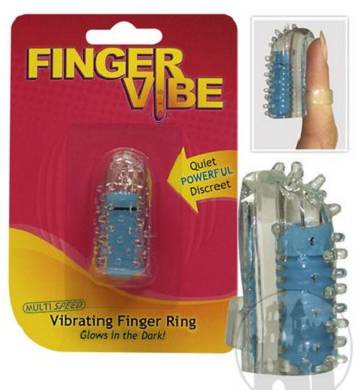 Finger Vibe blue