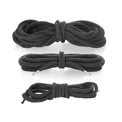 Deluxe Lumunu Bondageseile 3er Set zügelndes Seile Trio. Fesselseile