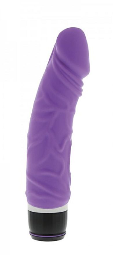 Vibrator Purrfect Silicone Classic in Lila