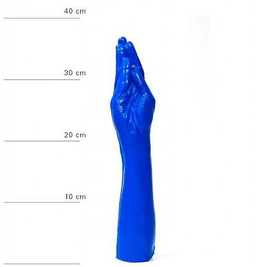 Dildo Axel All Blue
