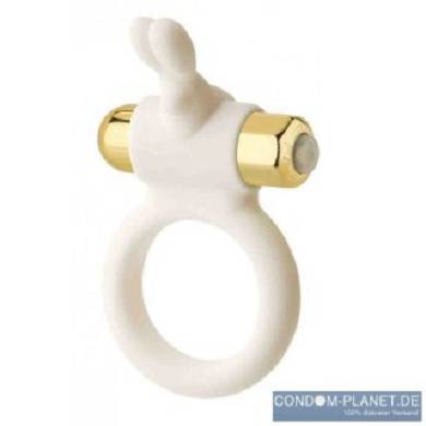 DOC JOHNSON Wonderland C-Ring The White Wabbit