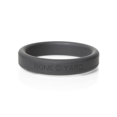 BONEYARD - Silicone Cock Ring black 50 mm