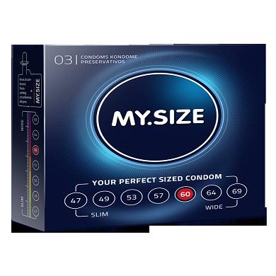 My.Size Kondome -Grsse 60