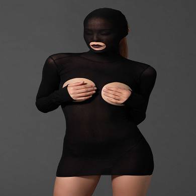 Ouvert Minikleid