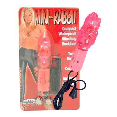 Mini Rabbit pink, 8,5 cm, D: 22 mm