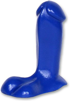 13,5 x 4 cm Pascal Dildo blue