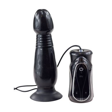 Stroking Butt Plug