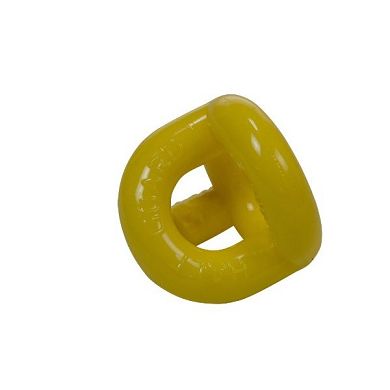 Sport Fucker - Half Guard Harness Sling - Cockring und Ballstrecher in einem - gelb / yell