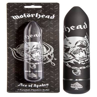 Motrhead Ace of Spades Vibrator