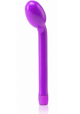 20 x 3,4 cm Vibrator Neon Slender G-Vibe purple