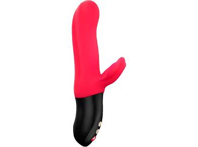 FUNFACTORY Bi Stronic Fusion India Red Rabbit Vibrator