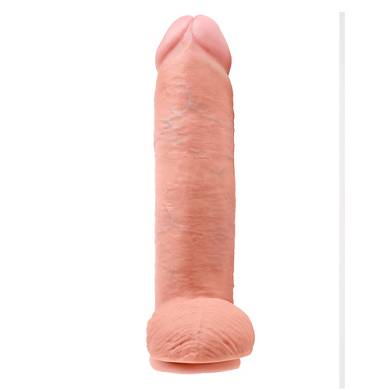 King Cock 30 cm Dildo mit Hoden