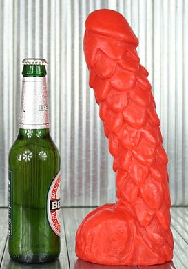 29 x 6,5 cm RED SHARK Dildo