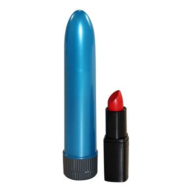 Mandys Baby Vibe Vibrator in Blau