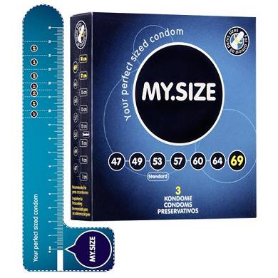 MY.SIZE 69 mm 3er