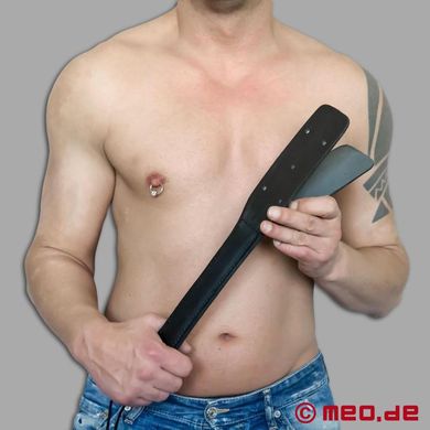 HurtMe: Lederklatsche Doppel-Slapper Nestor