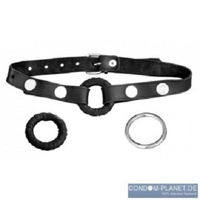 XXdreamSToys Leder-Latex-Metall-Ringknebel