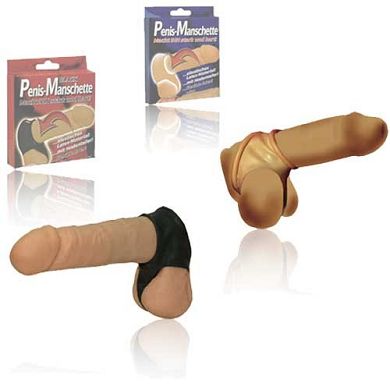 Penismanschette mit Teiler