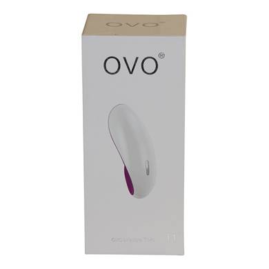 Ovo Stimulator T1 White/Violet