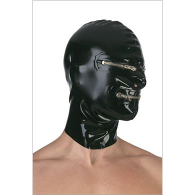 Latex Maske mit Augen und Mund RV