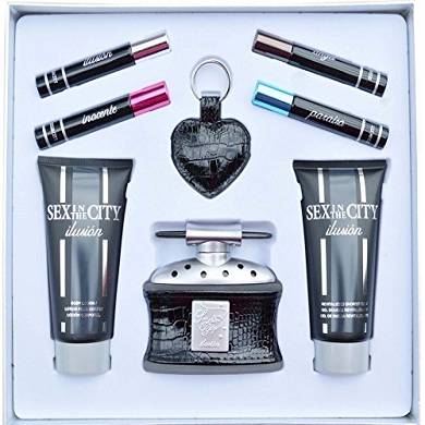 Sex In Stadt Ilusion 8 Stücke Parfüm Geschenk Set