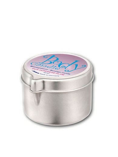 Body Candle Massagekerze: Japanese Plum (50ml)