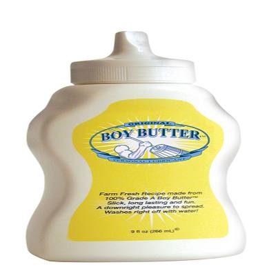 Boy Butter Original 9 oz. Squeeze (266 ml)