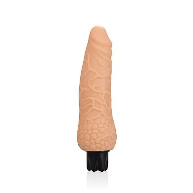 Realistic Skin Vibrator, 19 cm