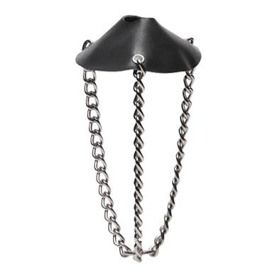 Ballstretcher in Fallschirmform aus Leder