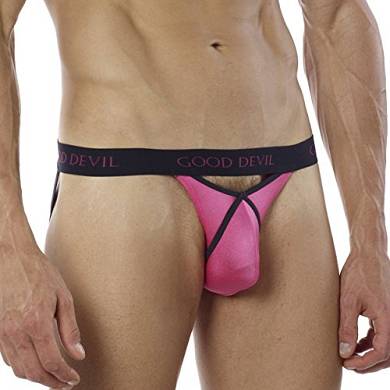 Good Devil 4503 Contour Jockstrap pink Gr.XL
